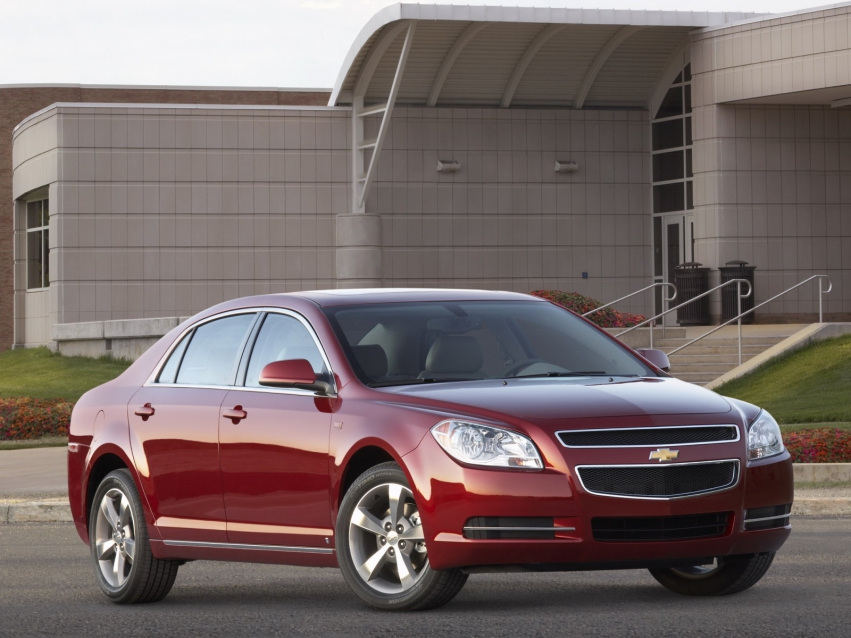 Авто обои Chevrolet Malibu Sedan 2009-2011