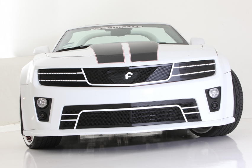 Авто обои Chevrolet Camaro Forgiato 2012