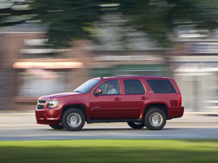 Авто обои Chevrolet Tahoe 2009-2011