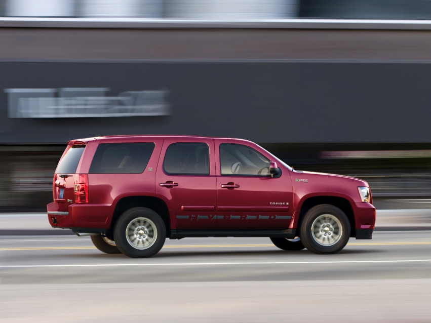 Авто обои Chevrolet Tahoe 2009-2011