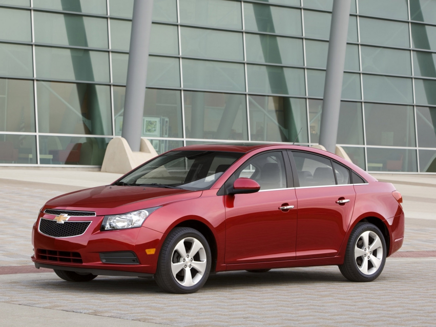 Авто обои Chevrolet Cruze Sedan 2010