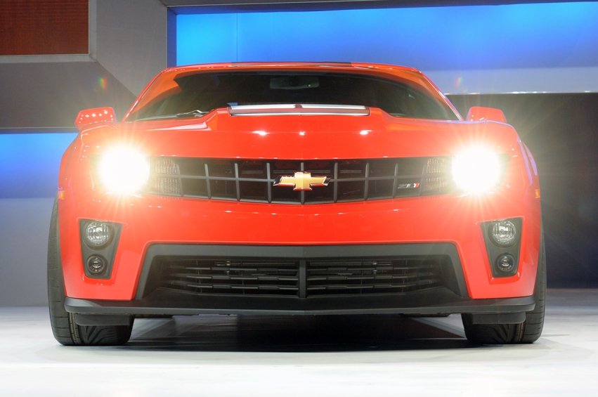 Авто обои Chevrolet Camaro zl1 2012