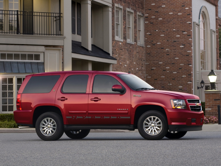 Авто обои Chevrolet Tahoe 2009-2011