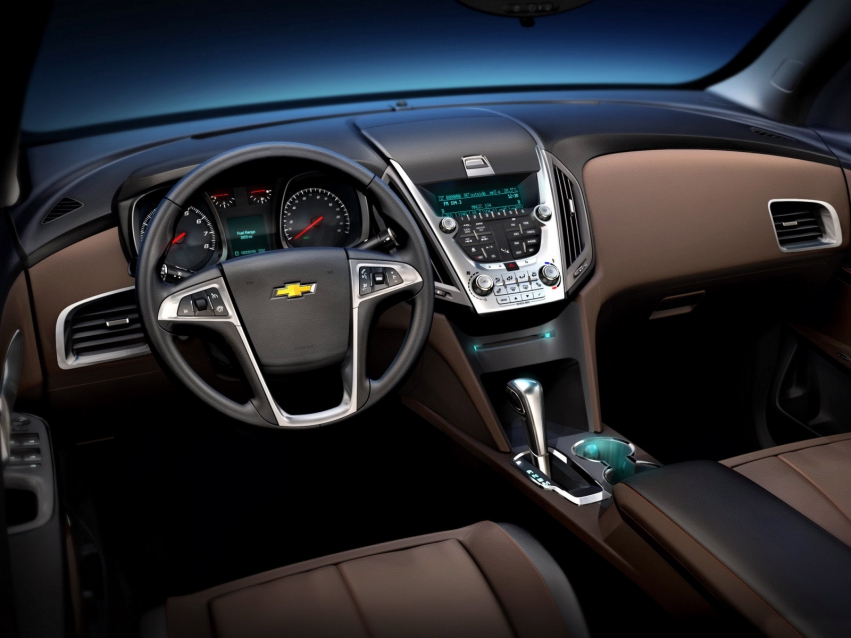 Авто обои Chevrolet Equinox 2010