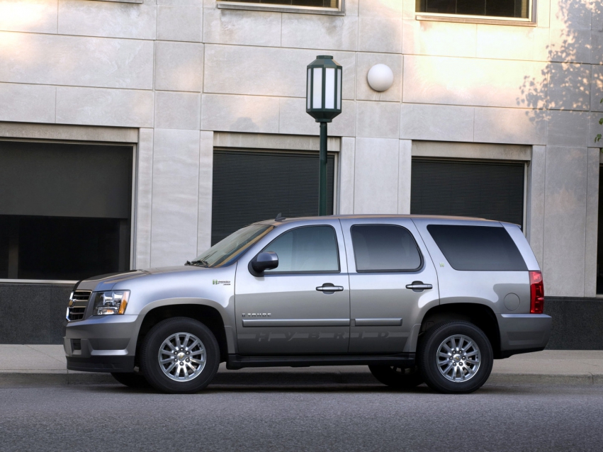 Авто обои Chevrolet Tahoe 2009-2011