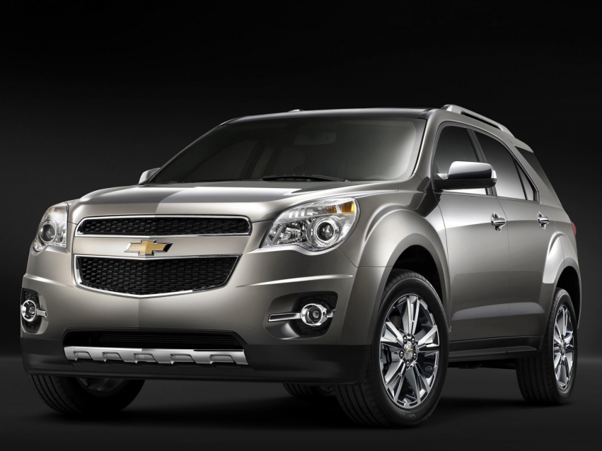 Авто обои Chevrolet Equinox 2010