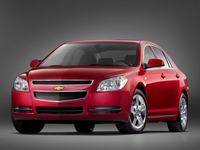 Авто обои Chevrolet Malibu Sedan 2009-2011