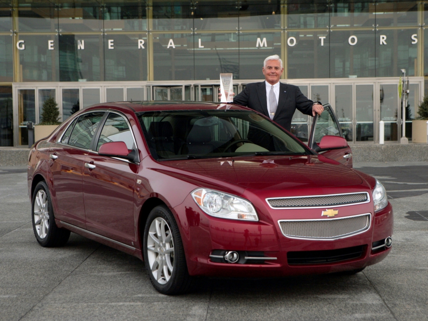 Авто обои Chevrolet Malibu Sedan 2009-2011