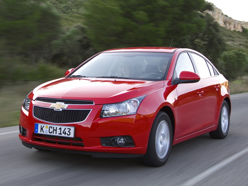 Авто обои Chevrolet Cruze Sedan 2010