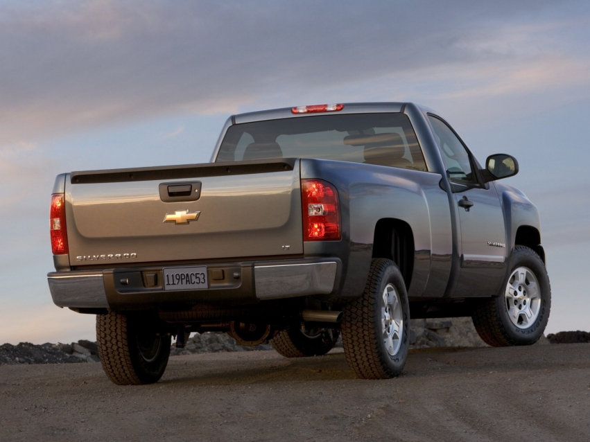 Авто обои Chevrolet Silverado Pickup 2008-2011