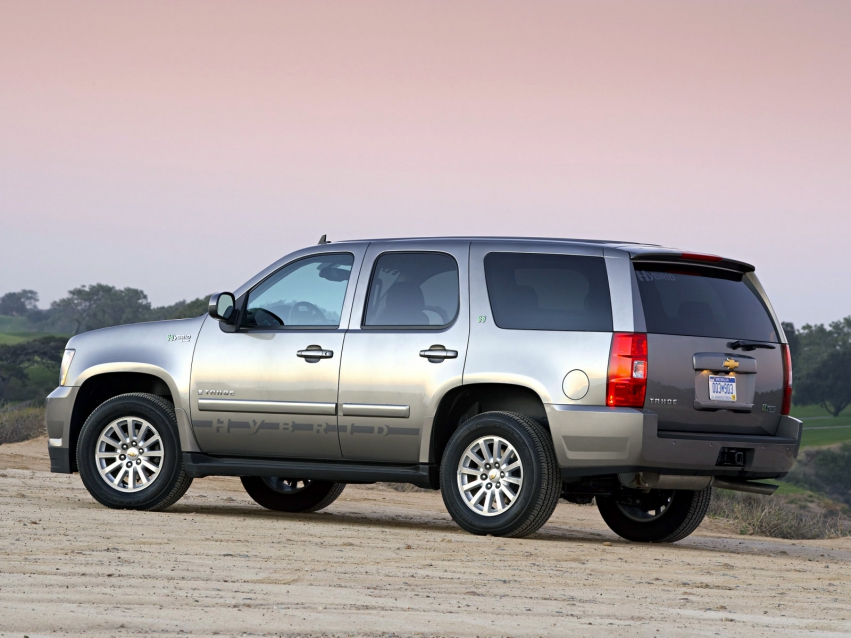 Авто обои Chevrolet Tahoe 2009-2011