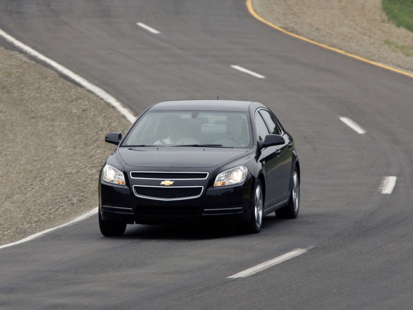 Авто обои Chevrolet Malibu Sedan 2009-2011