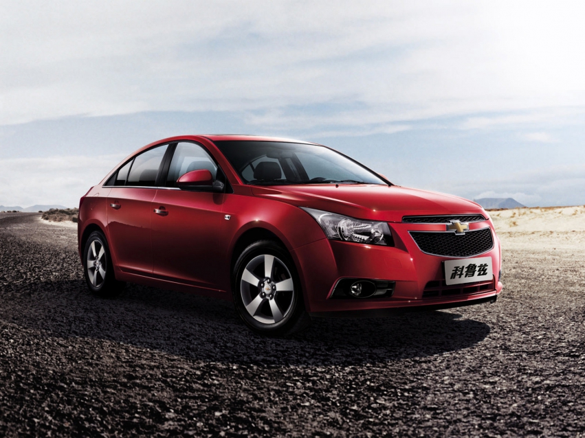 Авто обои Chevrolet Cruze Sedan 2010