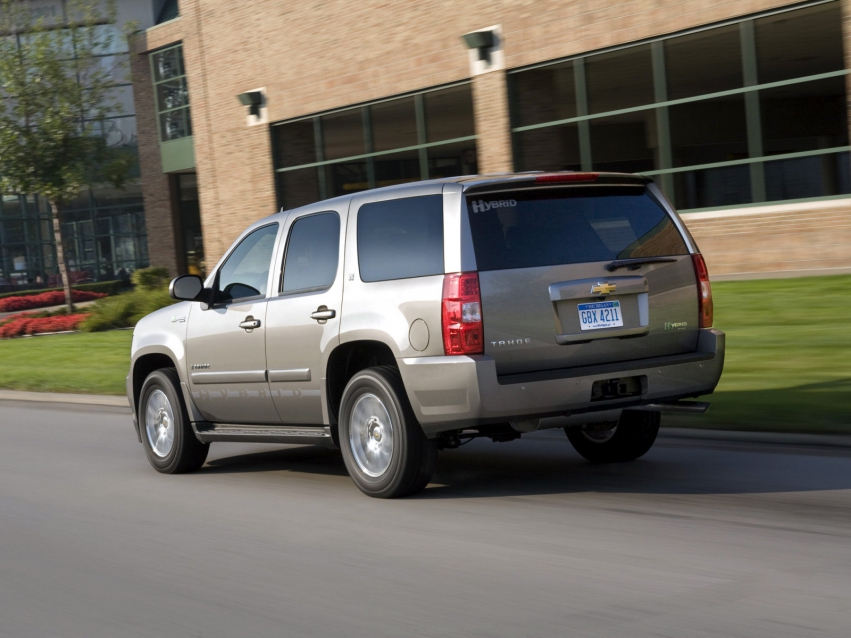 Авто обои Chevrolet Tahoe 2009-2011