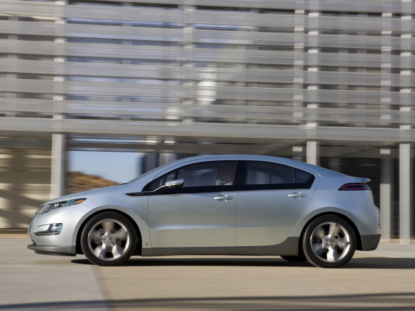 Авто обои Chevrolet Chevrolet Volt Production Show Car 2011