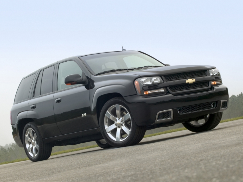 Авто обои Chevrolet TrailBlazer 2009