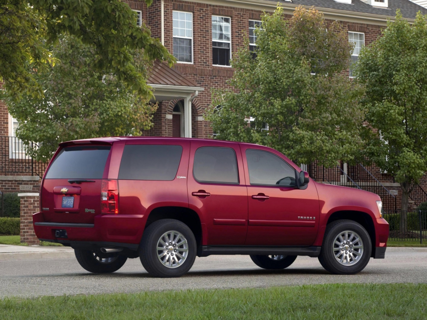 Авто обои Chevrolet Tahoe 2009-2011