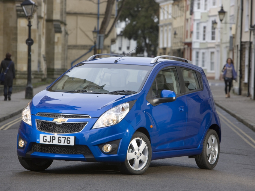 Авто обои Chevrolet Spark Hatchback 2010