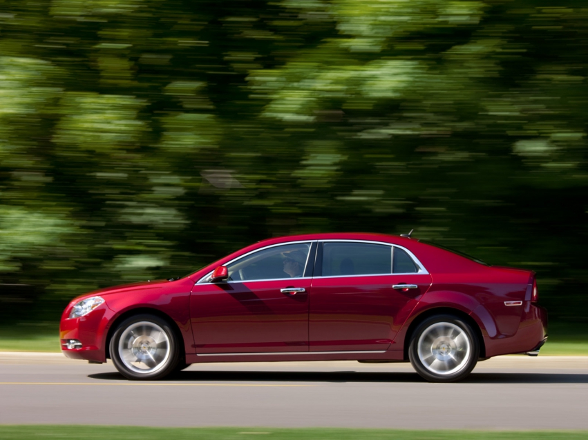 Авто обои Chevrolet Malibu Sedan 2009-2011