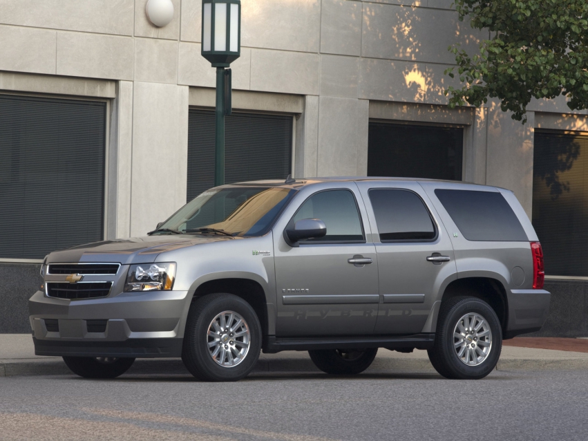 Авто обои Chevrolet Tahoe 2009-2011