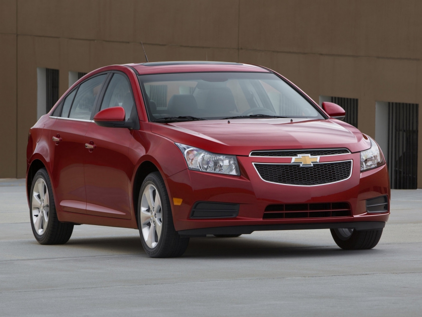 Авто обои Chevrolet Cruze Sedan 2010