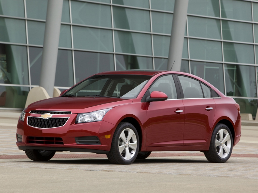 Авто обои Chevrolet Cruze Sedan 2010