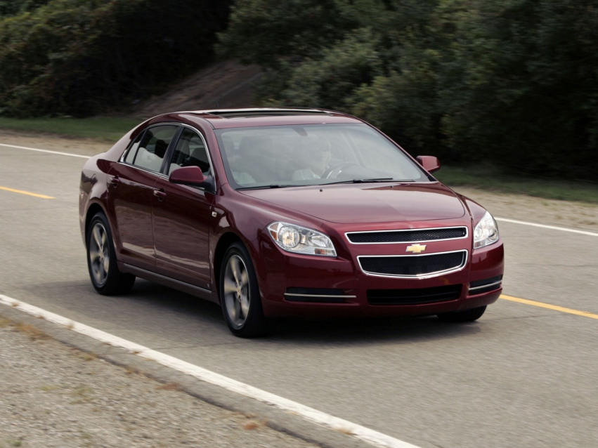 Авто обои Chevrolet Malibu Sedan 2009-2011