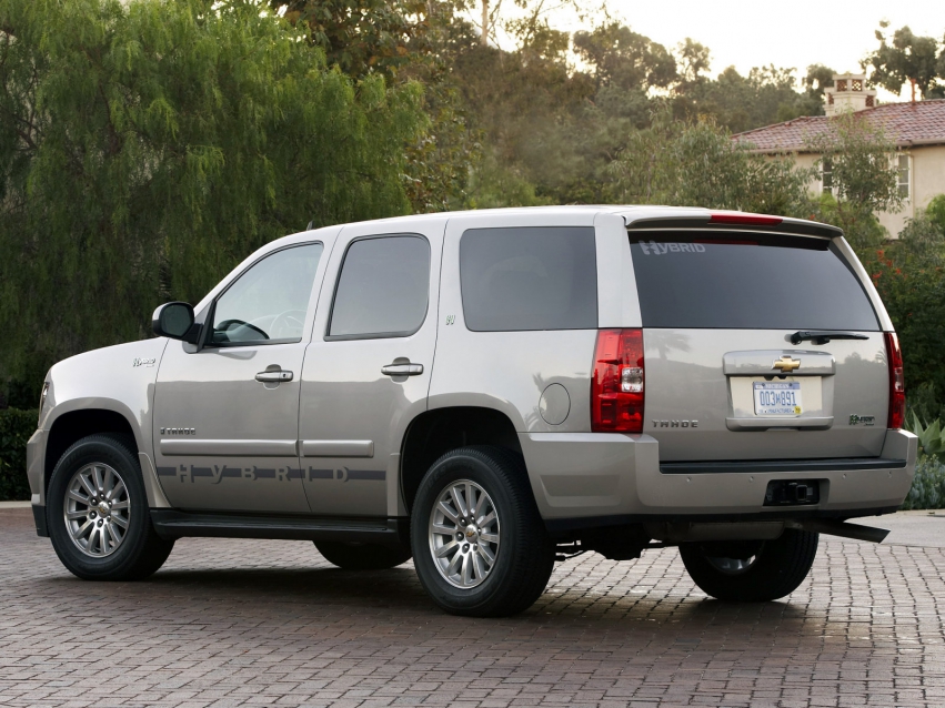 Авто обои Chevrolet Tahoe 2009-2011