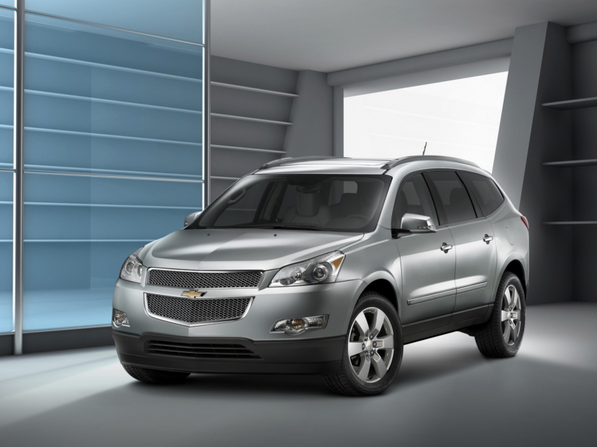 Авто обои Chevrolet Traverse 2009