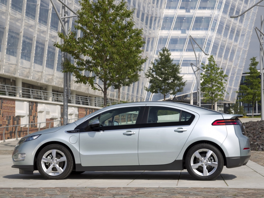 Авто обои Chevrolet Chevrolet Volt Production Show Car 2011