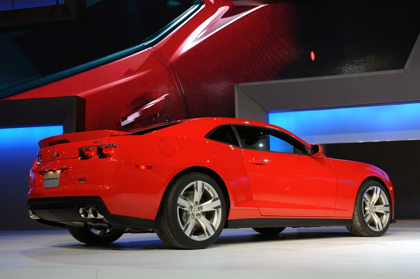 Авто обои Chevrolet Camaro zl1 2012