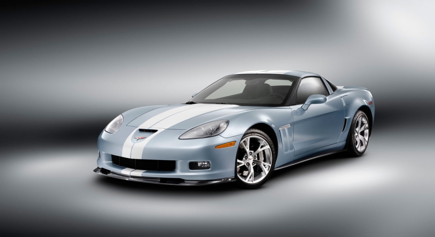 Авто обои Chevrolet Camaro 1le , Corvette 2012