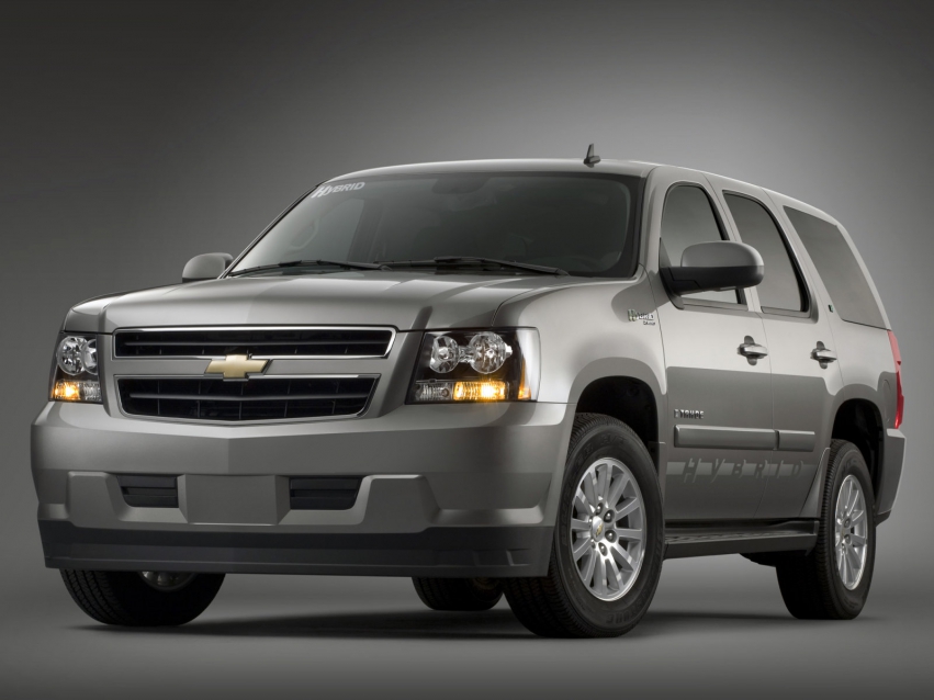 Авто обои Chevrolet Tahoe 2009-2011