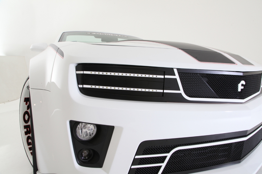 Авто обои Chevrolet Camaro Forgiato 2012