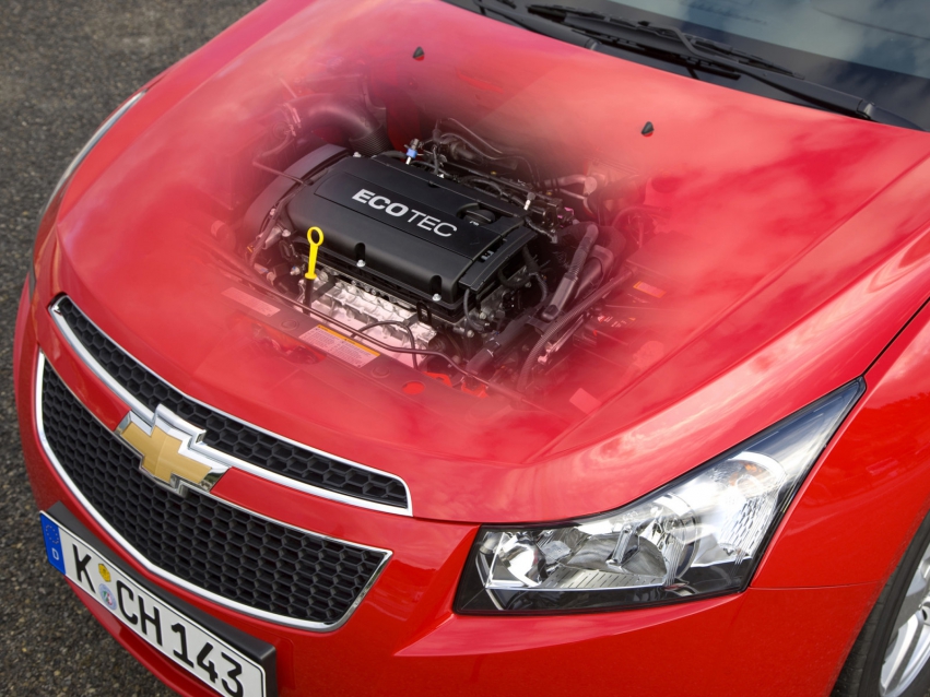 Авто обои Chevrolet Cruze Sedan 2010