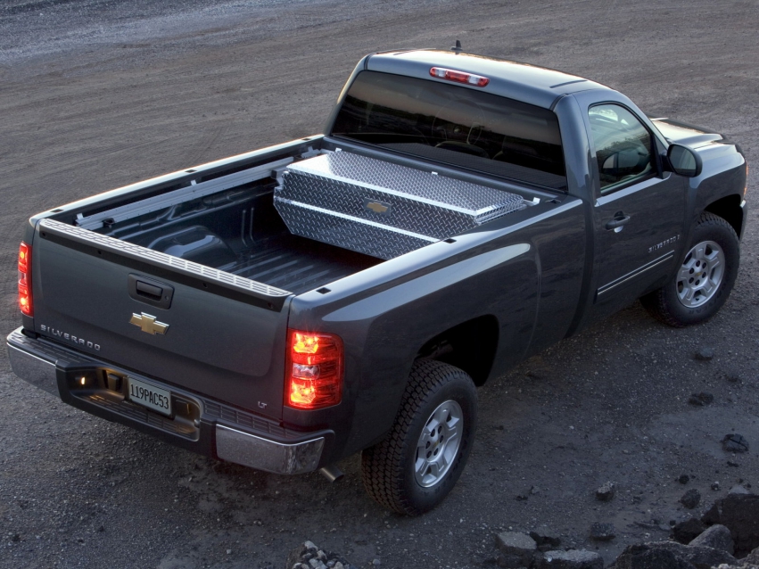 Авто обои Chevrolet Silverado Pickup 2008-2011