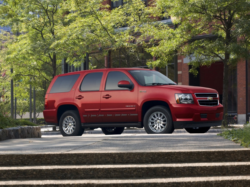 Авто обои Chevrolet Tahoe 2009-2011