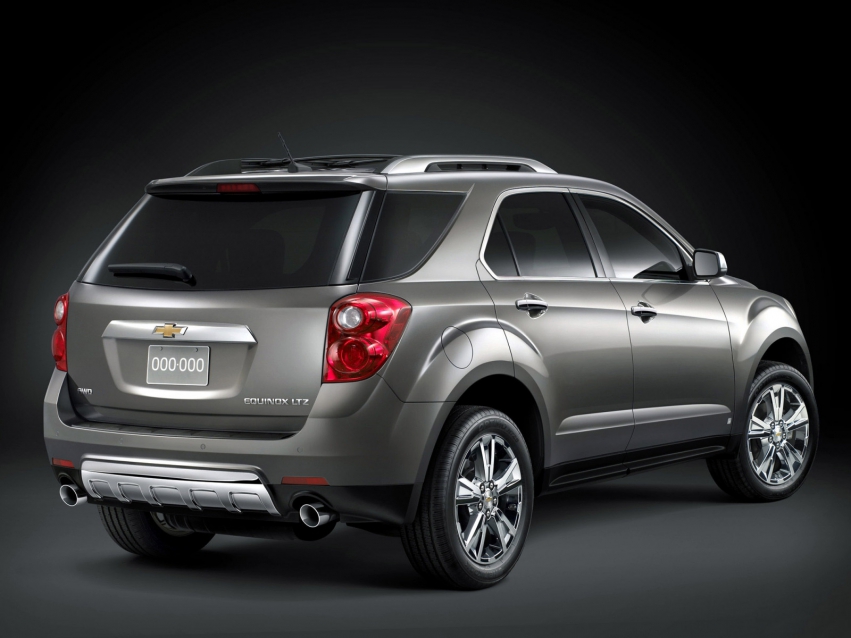 Авто обои Chevrolet Equinox 2010