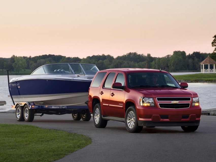 Авто обои Chevrolet Tahoe 2009-2011