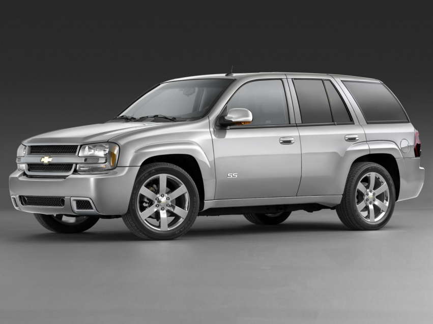 Авто обои Chevrolet TrailBlazer 2009