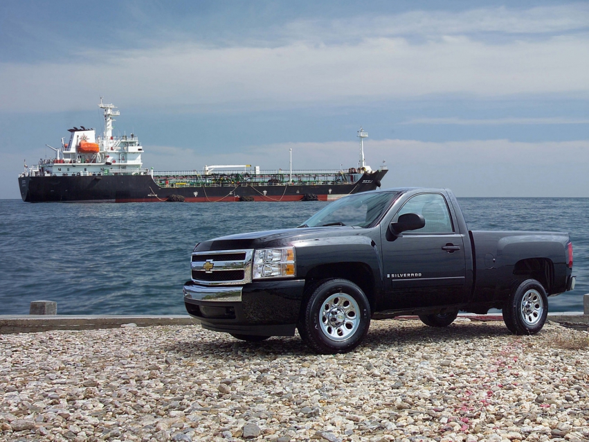 Авто обои Chevrolet Silverado Pickup 2008-2011