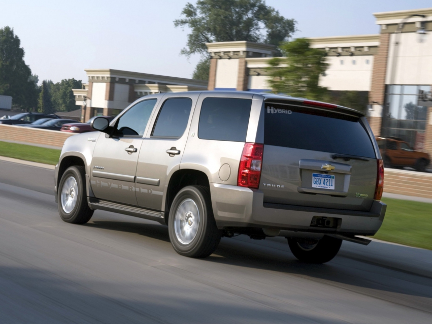 Авто обои Chevrolet Tahoe 2009-2011