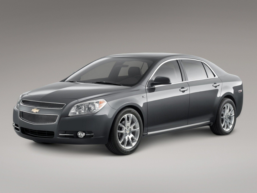 Авто обои Chevrolet Malibu Sedan 2009-2011