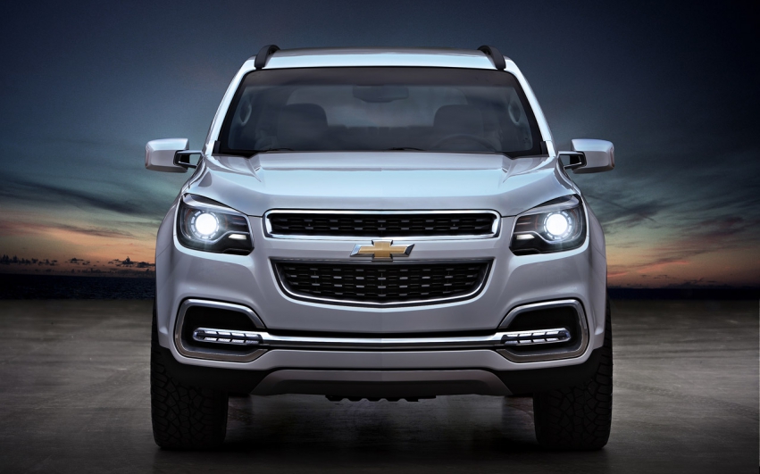 Авто обои Chevrolet Trailblaz 2013