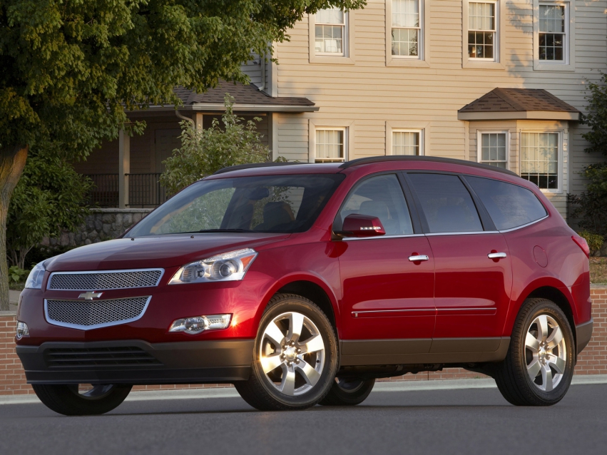 Авто обои Chevrolet Traverse 2009