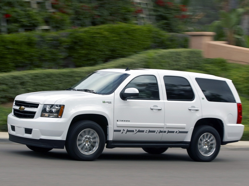 Авто обои Chevrolet Tahoe 2009-2011