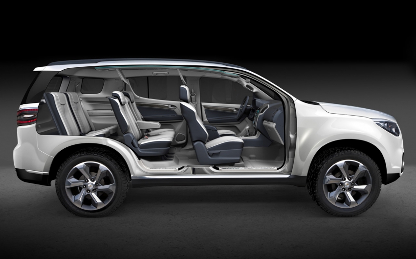 Авто обои Chevrolet Trailblaz 2013