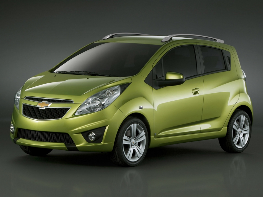 Авто обои Chevrolet Spark Hatchback 2010