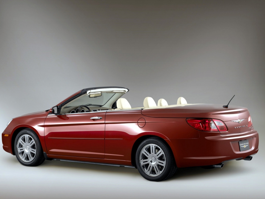 Авто обои Chrysler Sebring Convertible Cabriolet 2008-2011