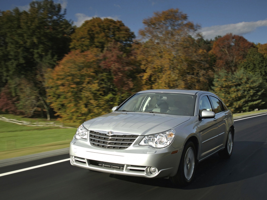 Авто обои Chrysler Sebring Sedan 2008-2011